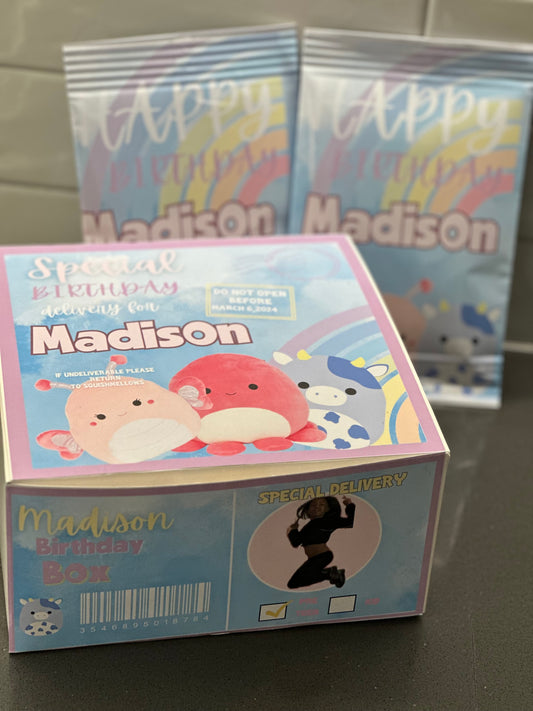 Custom Theme Gift Box Set