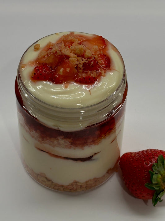 Strawberry Cheesecake Jar