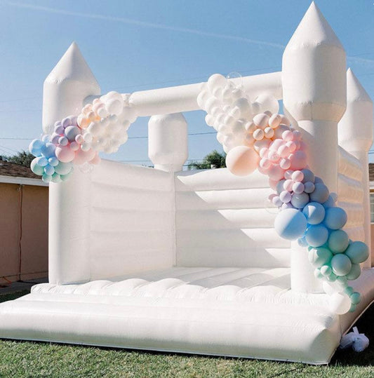 White Modern Inflatable Rentals