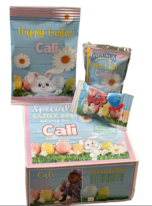 Custom Easter Treat Box