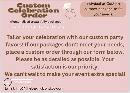 Customize Your Order Quanity